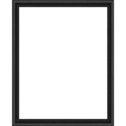 Herrschners Black Frame 11 X 13" (28 X 33cm). Sectional Frame