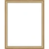 Herrschners Gold Frame 10 X 14"(25 X 36cm) Sectional Frame