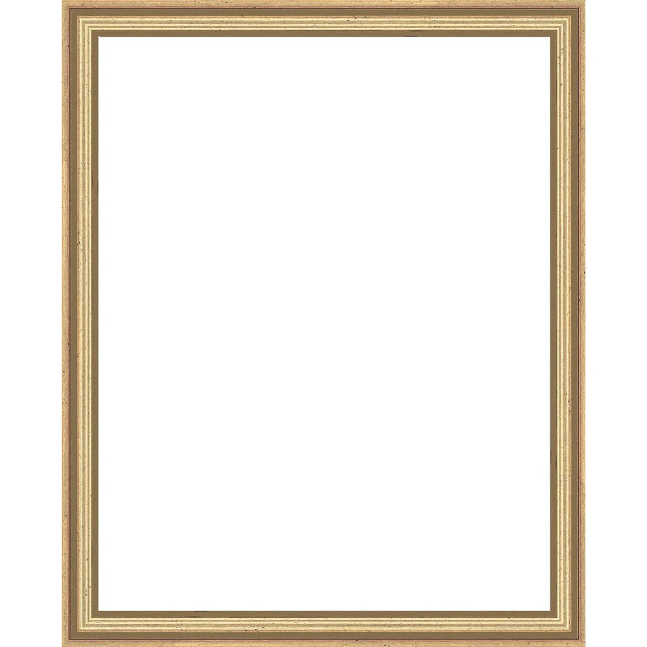 Herrschners Gold Frame 10 X 14"(25 X 36cm) Sectional Frame 1 Herrschners Gold Frame 10 X 14"(25 X 36cm) Sectional Frame