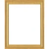 Herrschners Deep Inset Frame-Gold 8 X 10" Sectional Frame