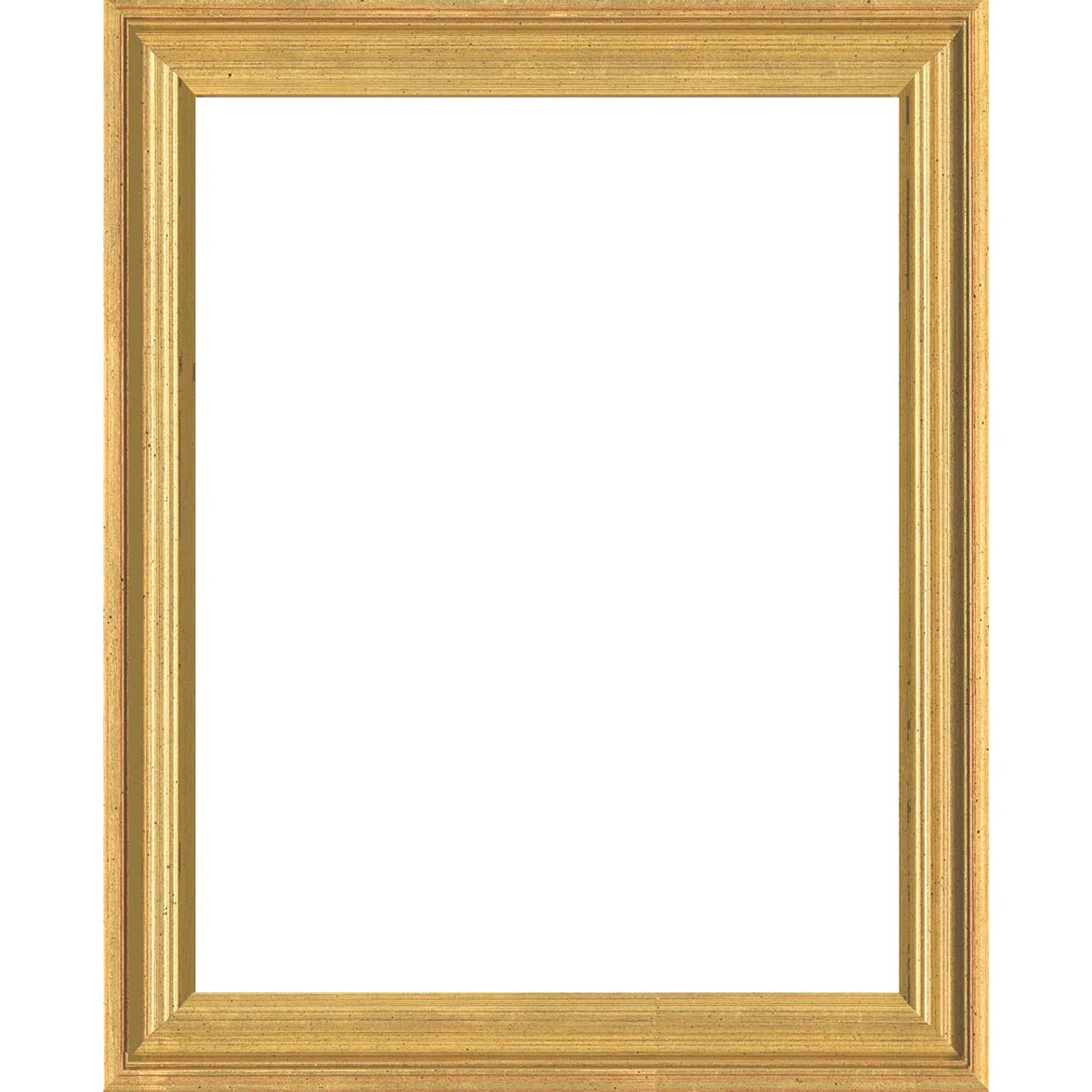 Herrschners Deep Inset Frame-Gold 8 X 10" Sectional Frame 1 Herrschners Deep Inset Frame-Gold 8 X 10" Sectional Frame