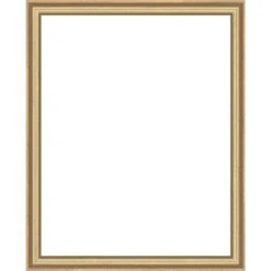 Herrschners Gold Frame 9 X 12"(23 X 30cm) Sectional Frame