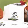 Herrschners Eat, Drink, & Be Scary Table Runner Stamped Cross-Stitch Kit