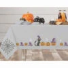 Herrschners Creep It Real Tablecloth Stamped Cross-Stitch