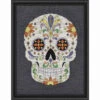 Glendon Place Sugar Skull II Counted Cross-Stitch Chart
