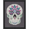 Glendon Place Sugar Skull III Counted Cross-Stitch Chart
