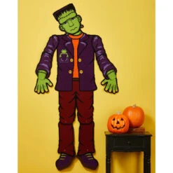 Herrschners Frankie Fun Wall Hanging Plastic Canvas Kit -Stitch Mastery 171484 3 81642.1693417719