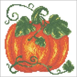 Herrschners Farmhouse Halloween Quilt Blocks Stamped Cross-Stitch 6 Herrschners Farmhouse Halloween Quilt Blocks Stamped Cross-Stitch -Stitch Mastery 173708 3 45840.1693418050