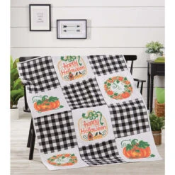Farmhouse Halloween Quilt Blocks Thread Kit