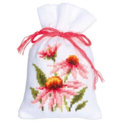 Vervaco Echinacea & Butterflies Bags Counted Cross-Stitch Kit -Stitch Mastery 181042 3 85528.1693419006