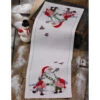 Permin Snowman & Friends Table Runner Counted Cross-Stitch Kit