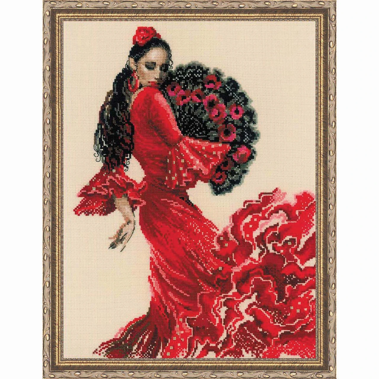 RIOLIS Dancer Counted Cross-Stitch Kit 1 RIOLIS Dancer Counted Cross-Stitch Kit