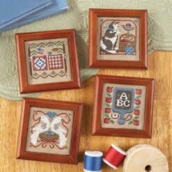 Craftways Country Charm Counted Cross-Stitch Kit