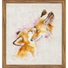 Luca-S The Foxes Counted Cross-Stitch Kit