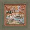Mill Hill Foot Bridge Counted Cross-Stitch Kit