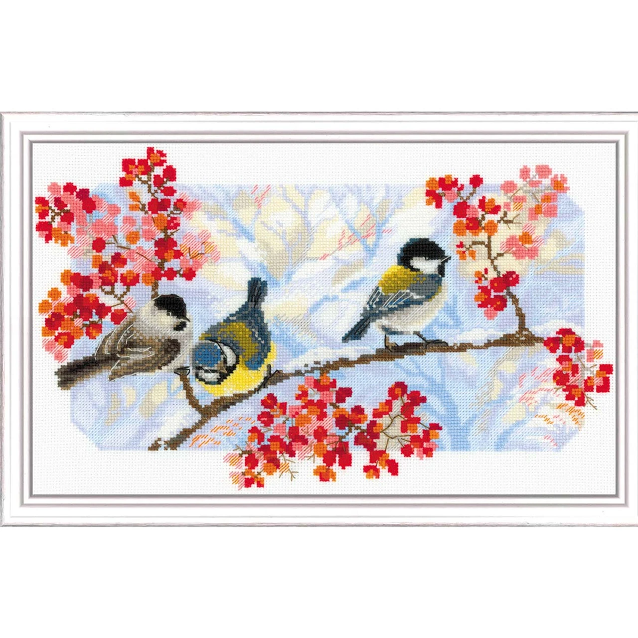 RIOLIS Seasons Blooms Counted Cross-Stitch Kit 1 RIOLIS Seasons Blooms Counted Cross-Stitch Kit