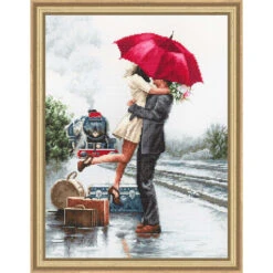 Luca-S Welcome Home Counted Cross-Stitch Kit