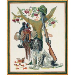 Eva Rosenstand Hunting III Counted Cross-Stitch Kit