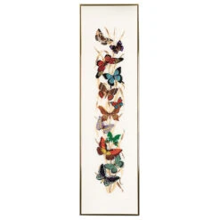 Eva Rosenstand Butterflies Bell Pull Counted Cross-Stitch Kit