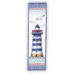 Vervaco Lighthouse Bookmark Counted Cross-Stitch Kit