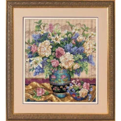 Dimensions Oriental Splendor Counted Cross-Stitch Kit