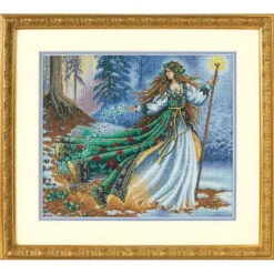 Dimensions Woodland Enchantress Counted Cross-Stitch Kit