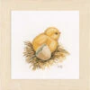 Lanarte Little Chick I Counted Cross-Stitch Kit