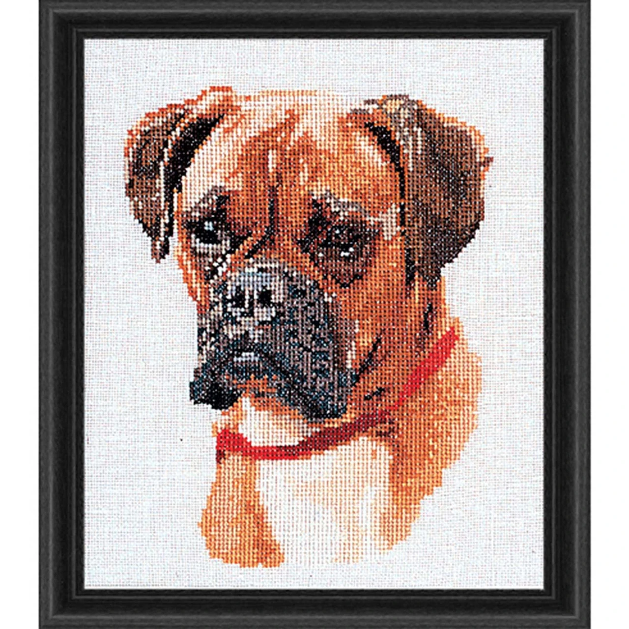 Thea Gouverneur Boxer Counted Cross-Stitch Kit 1 Thea Gouverneur Boxer Counted Cross-Stitch Kit