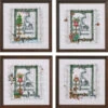Permin Seasonal Windows Counted Cross-Stitch Kit
