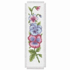 Herrschners La Flora Bookmarks Counted Cross-Stitch Kit -Stitch Mastery 186330 4 55031.1693423229