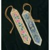 Dimensions Elegant Bookmarks, Set Of 2 Counted Cross-Stitch Kit