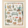 LanArte Four Seasons Counted Cross-Stitch Kit
