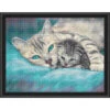 Letistitch Tucked In Counted Cross-Stitch Kit