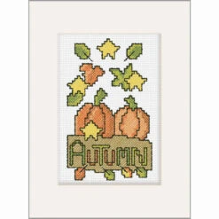 Herrschners Fall Extravaganza Cards Counted Cross-Stitch Kit 6 Herrschners Fall Extravaganza Cards Counted Cross-Stitch Kit -Stitch Mastery 187946 3 77299.1693424687