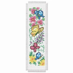 Herrschners Brilliant Butterfly Bookmarks Counted Cross-Stitch Kit 7 Herrschners Brilliant Butterfly Bookmarks Counted Cross-Stitch Kit -Stitch Mastery 188353 3 10924.1693425182