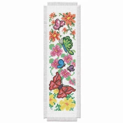Herrschners Brilliant Butterfly Bookmarks Counted Cross-Stitch Kit 9 Herrschners Brilliant Butterfly Bookmarks Counted Cross-Stitch Kit -Stitch Mastery 188353 5 96791.1693425183