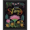 Design Works Stay Strong Counted Cross-Stitch Kit