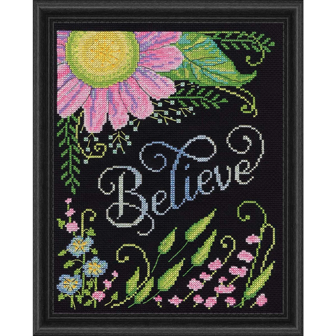 Design Works Believe II Counted Cross-Stitch Kit 1 Design Works Believe II Counted Cross-Stitch Kit