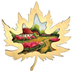 Abris Art Spring Motive Counted Cross-Stitch Kit