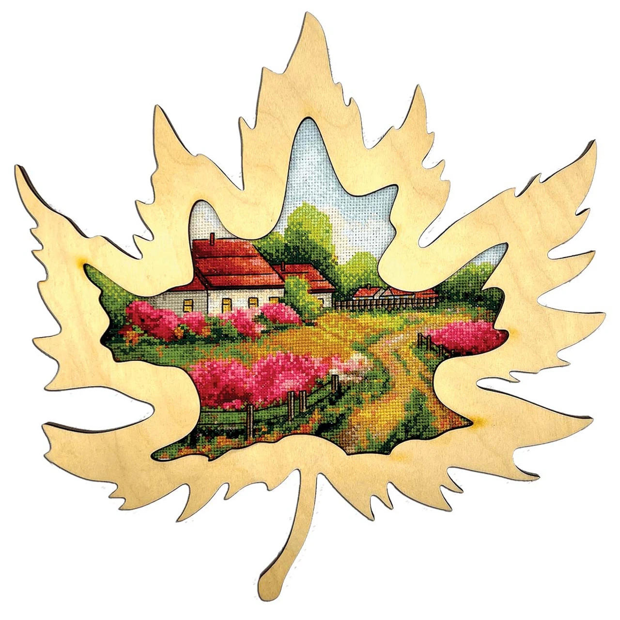 Abris Art Spring Motive Counted Cross-Stitch Kit 1 Abris Art Spring Motive Counted Cross-Stitch Kit