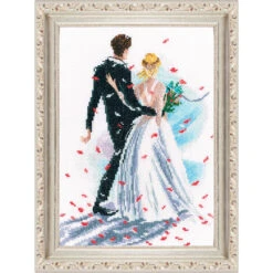 RTO The Wedding Day Counted Cross-Stitch Kit