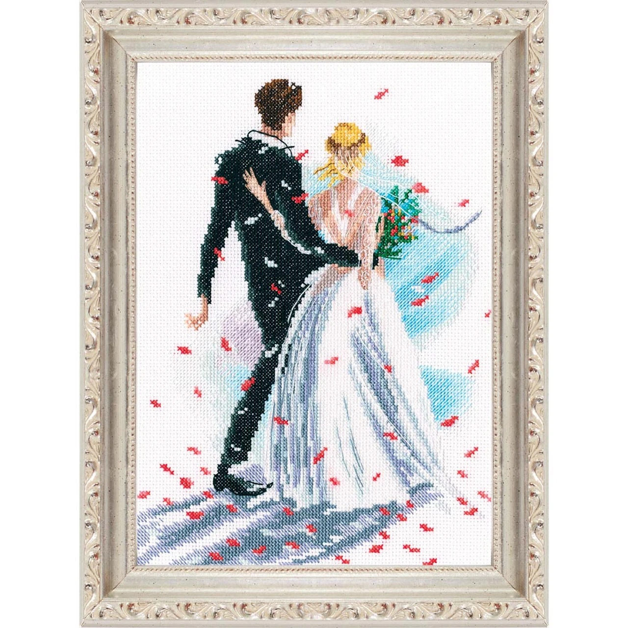 RTO The Wedding Day Counted Cross-Stitch Kit 1 RTO The Wedding Day Counted Cross-Stitch Kit