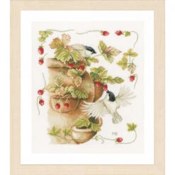 Lanarte Triple Treat Counted Cross-Stitch Kit