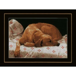 Lanarte Sleepyhead Counted Cross-Stitch Kit