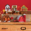Herrschners Harvest Village Plastic Canvas Kit