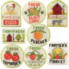Herrschners Farmhouse Magnets Plastic Canvas Kit