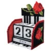 Herrschners Music Is Love Desk Calendar Plastic Canvas Kit