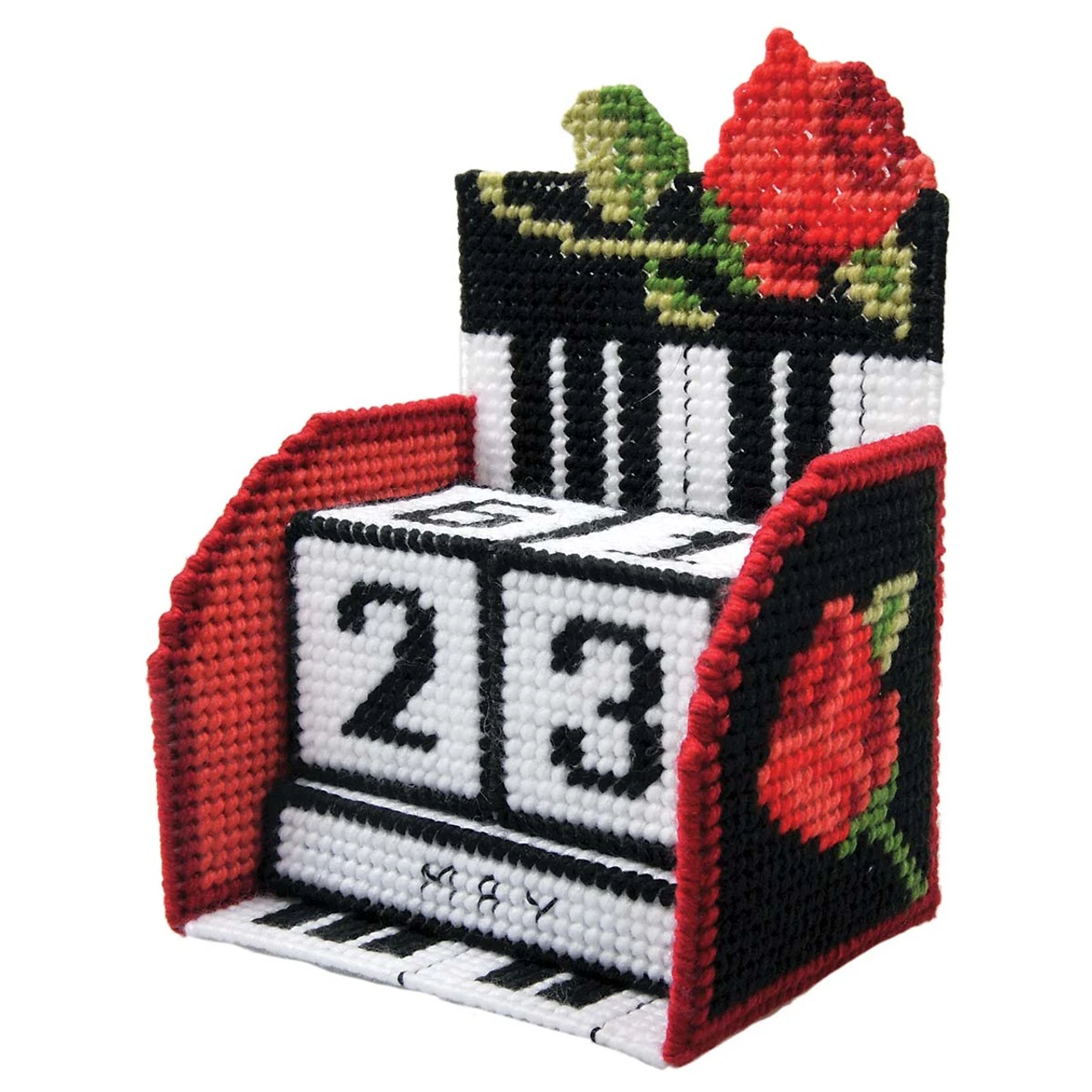 Herrschners Music Is Love Desk Calendar Plastic Canvas Kit 1 Herrschners Music Is Love Desk Calendar Plastic Canvas Kit