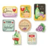 Herrschners Wine Time Magnets Plastic Canvas Kit