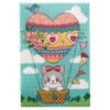 Herrschners Lovely Kitten Wall Hanging Plastic Canvas Kit